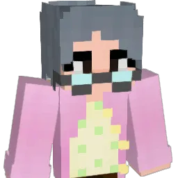 Minseungam Minecraft avatar bust