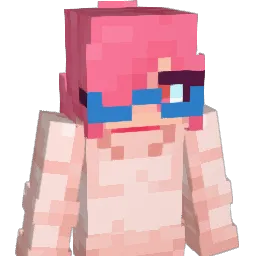 Minshoko Minecraft avatar bust