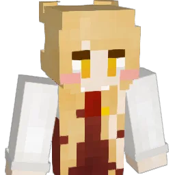 Minsom Minecraft avatar bust