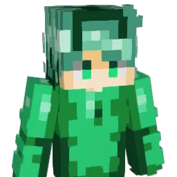 Mint16384 Minecraft avatar bust