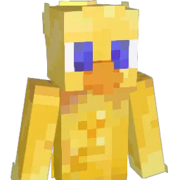 MintAddict Minecraft avatar bust