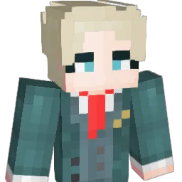 MintBlossom Minecraft avatar bust