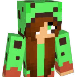 MintChip14 Minecraft avatar bust