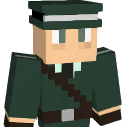 MintCigarette Minecraft avatar bust