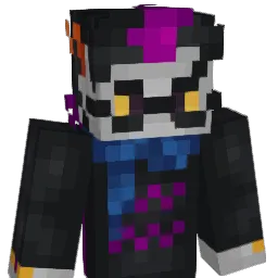MintDemon Minecraft avatar bust