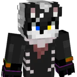 MintEye Minecraft avatar bust