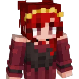 MintFroggi Minecraft avatar bust