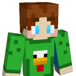MintGreen23 Minecraft avatar bust