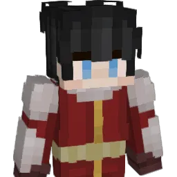 MintHue Minecraft avatar bust