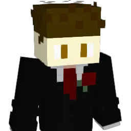 MintMat Minecraft avatar bust