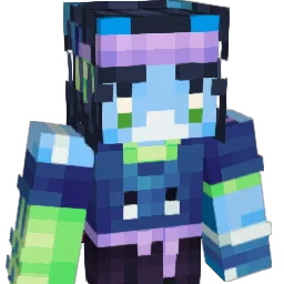 MintMatcha Minecraft avatar bust