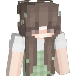 MintNChip Minecraft avatar bust
