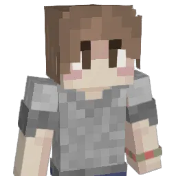 MintRaven Minecraft avatar bust