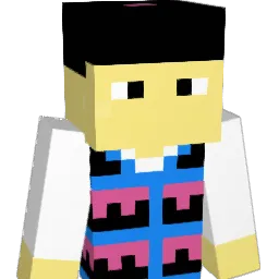 Mint_Silvia Minecraft avatar bust