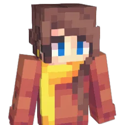 Mintflavors Minecraft avatar bust