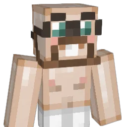 MintiMintness Minecraft avatar bust