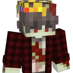 MintikoFox Minecraft avatar bust