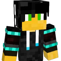 Mintrite Minecraft avatar bust