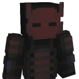 Mintrixx Minecraft avatar bust