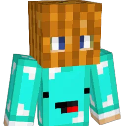Mintstorm Minecraft avatar bust