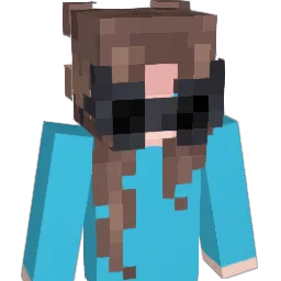 Minttels Minecraft avatar bust