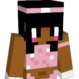 Mintty77 Minecraft avatar bust