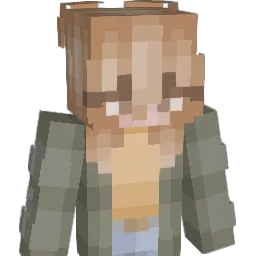Mintuks Minecraft avatar bust