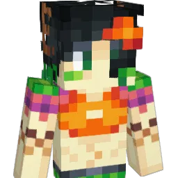 MintxityMC Minecraft avatar bust