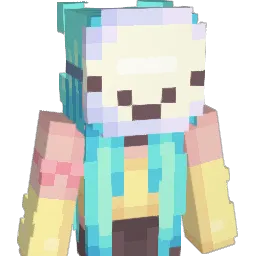 MintyAsPepper Minecraft avatar bust