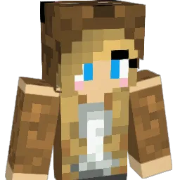 MintyBear741 Minecraft avatar bust