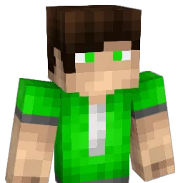 MintyFlinty Minecraft avatar bust