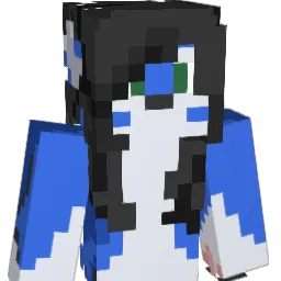 MintyKyano Minecraft avatar bust