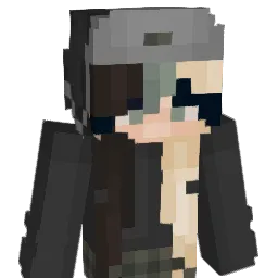 MintyMei Minecraft avatar bust