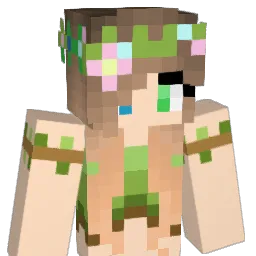 MintyMeow Minecraft avatar bust