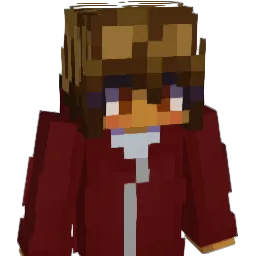 MintyMio Minecraft avatar bust