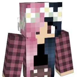 MintyPalm61 Minecraft avatar bust