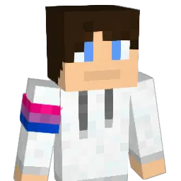 MintyRainforest Minecraft avatar bust