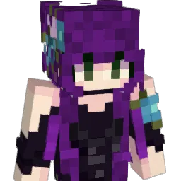MintySalt Minecraft avatar bust