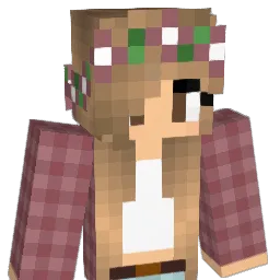 MintySkies Minecraft avatar bust