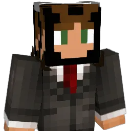 Mintyhippo25 Minecraft avatar bust