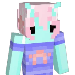 Mintythara Minecraft avatar bust