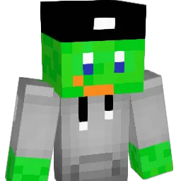 Mintzberry Minecraft avatar bust