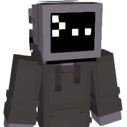Minuax Minecraft avatar bust