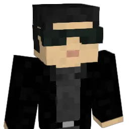 Minupren Minecraft avatar bust