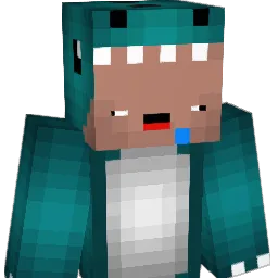 MinuteBrain Minecraft avatar bust