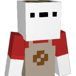 MinuteMocha Minecraft avatar bust