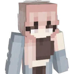 Minutendieb Minecraft avatar bust