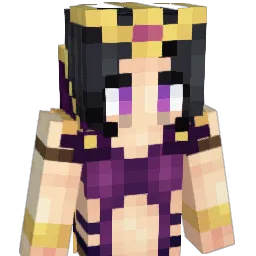 Minutosa Minecraft avatar bust