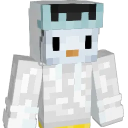 Minvydaass Minecraft avatar bust