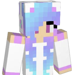 Minx164 Minecraft avatar bust